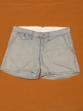 Pinstripe Lucky Shorts